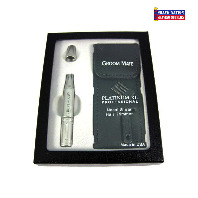 Groom Mate Platinum XL Professional Nose-Ear Trimmer