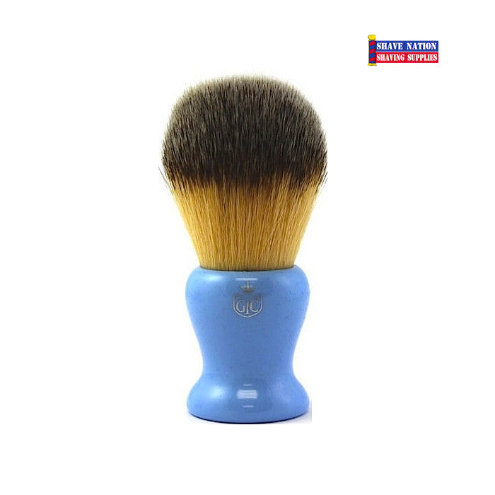 Grooming Co. Synthetic Brush-Blue