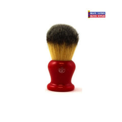 Grooming Co. Synthetic Brush-Red