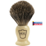 Parker Pure Badger Brush Ivory Classic