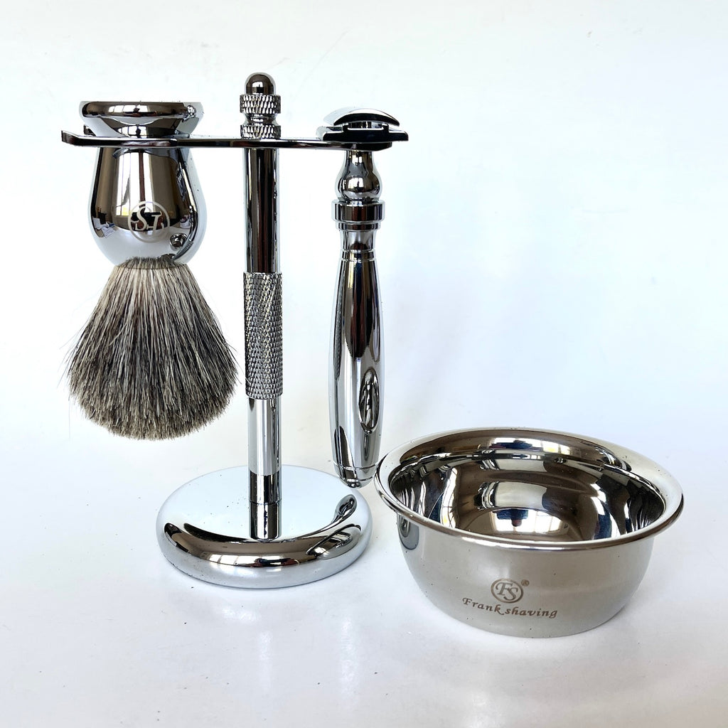 Frank Shaving Safety Razor Shave Set