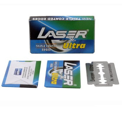 Laser Ultra DE Blades 10Pk