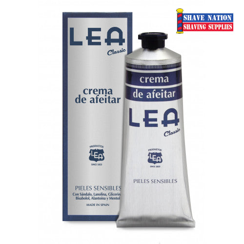 LEA Classic Shaving Cream for Sensitive Skin