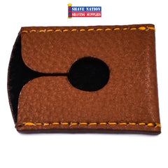 Parker Safety Razor Head Cover Brown