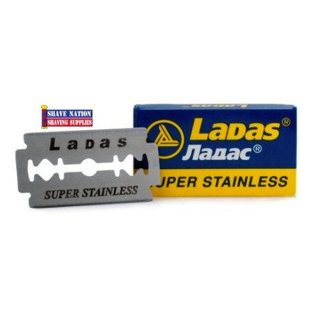 Ladas Super Stainless DE Blades 5Pk.