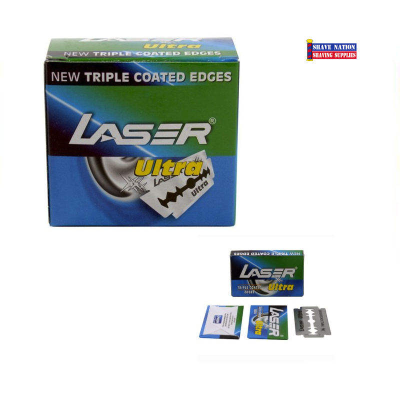 Laser Ultra DE Blades 50 ct.