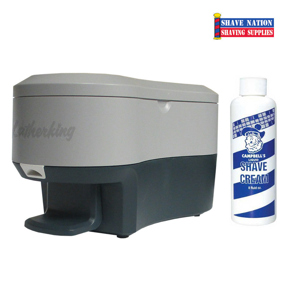 Campbell's Lather King Hot Lather Machine | Shave Nation Shaving Supplies®