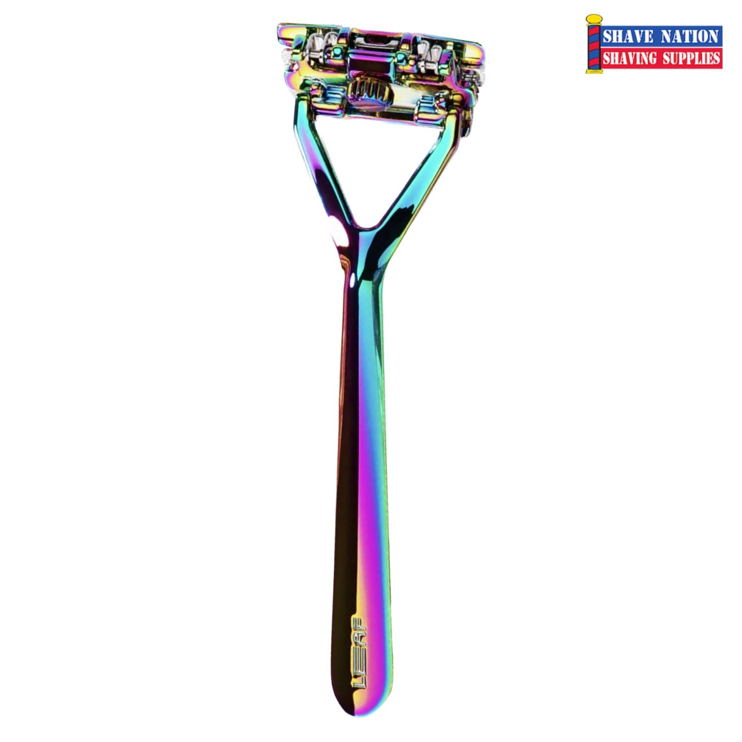Pring Head Razor Leaf Pivoting Head Razor | Shave Nation Shaving Supplies®