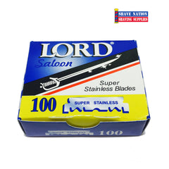 Lord Super Stainless Half Blades 100ct
