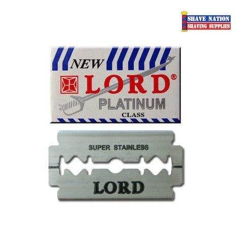 Lord Platinum DE Blades 5Pk.