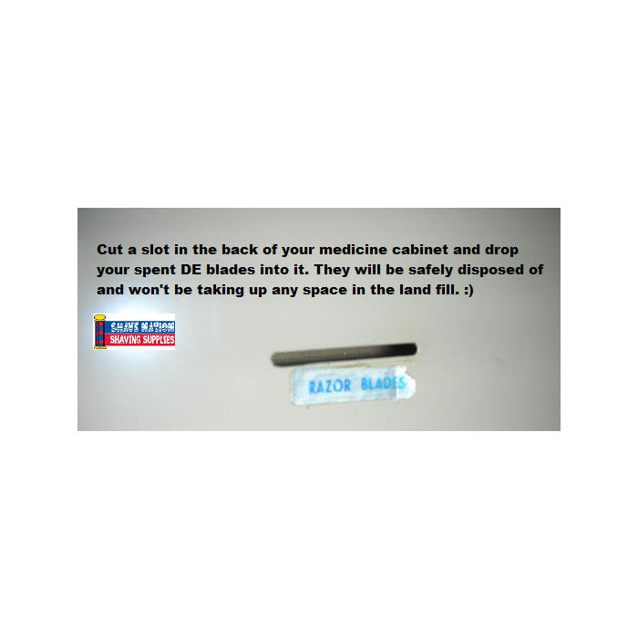 Blade Disposal Idea