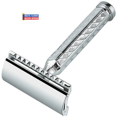  RAZOR CARBON１００～１２５ｃｍ Merkur Classic 1904 / 1906 Safety Razor, Open Tooth - West Coast