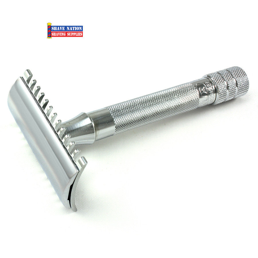 Merkur 15C Safety Razor Open Comb