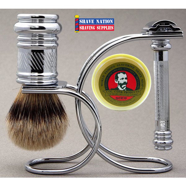 Merkur Razor Set Shave Nation Merkur Chrome 39C Safety Razor Set | Shave Nation Shaving ...