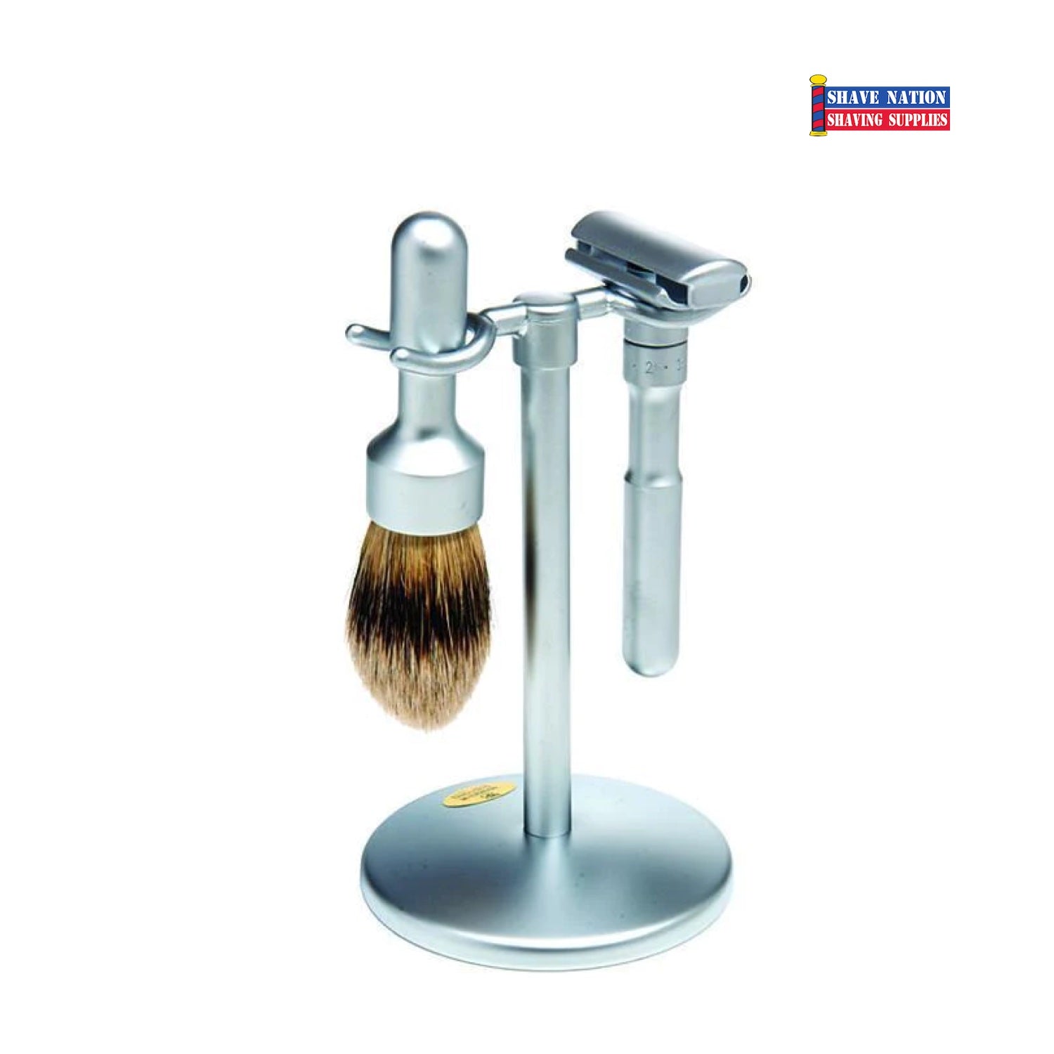 Merkur Futur Razor & Brush Stand | Shave Nation Shaving Supplies®