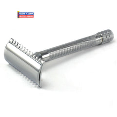 Merkur Double Edge DE Safety Razor Long Open Comb 25C | Shave