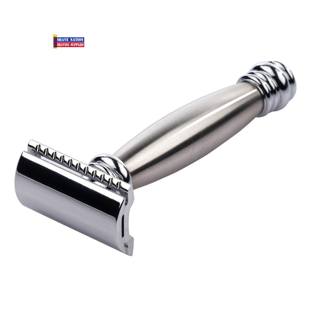 Merkur 43C - 50 Heavy Safety Razor Flat Bar
