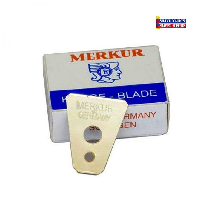 Merkur Mustache - Eyebrow Blades 10