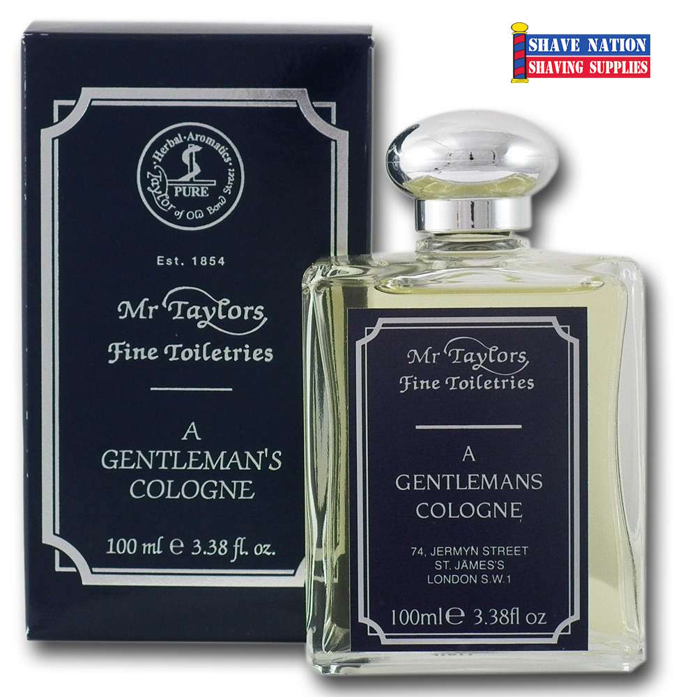 Taylor of Old Bond Street Mr Taylor's A Gentleman's Cologne | Shave Nation  Shaving Supplies®