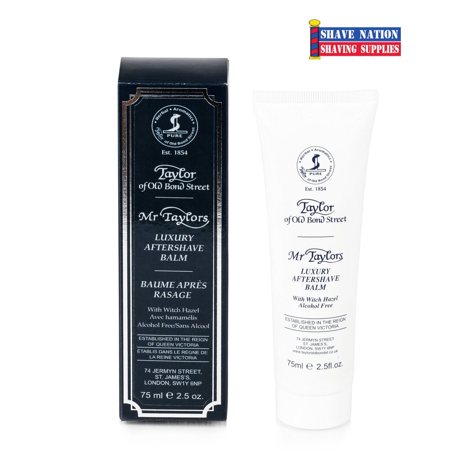 Taylor of Old Bond Street Mr Taylors Luxury Aftershave Balm