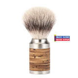 Muhle Rocca Birch Bark Silvertip Fiber Shaving Brush