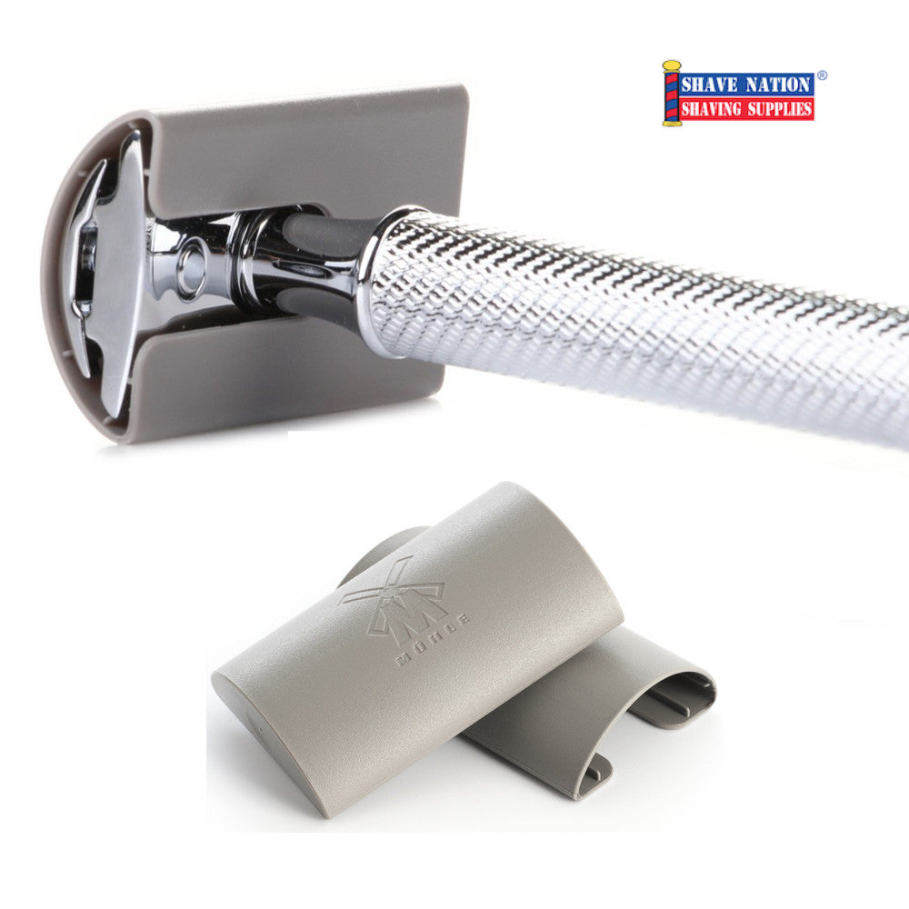 Muhle Safety Razor Head Cover Blade Guard | Shave Nation Shaving Supplies®