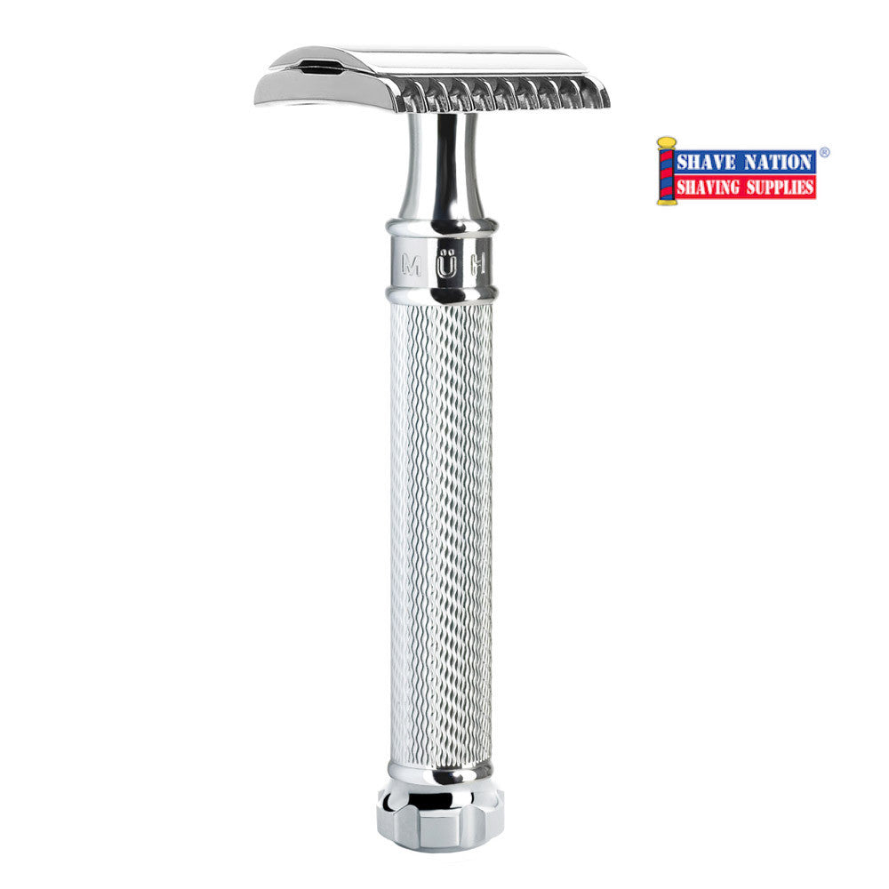 R49 Razor Muhle Double Edge DE Safety Razor Open Comb R41 Twist | Shave Nation ...