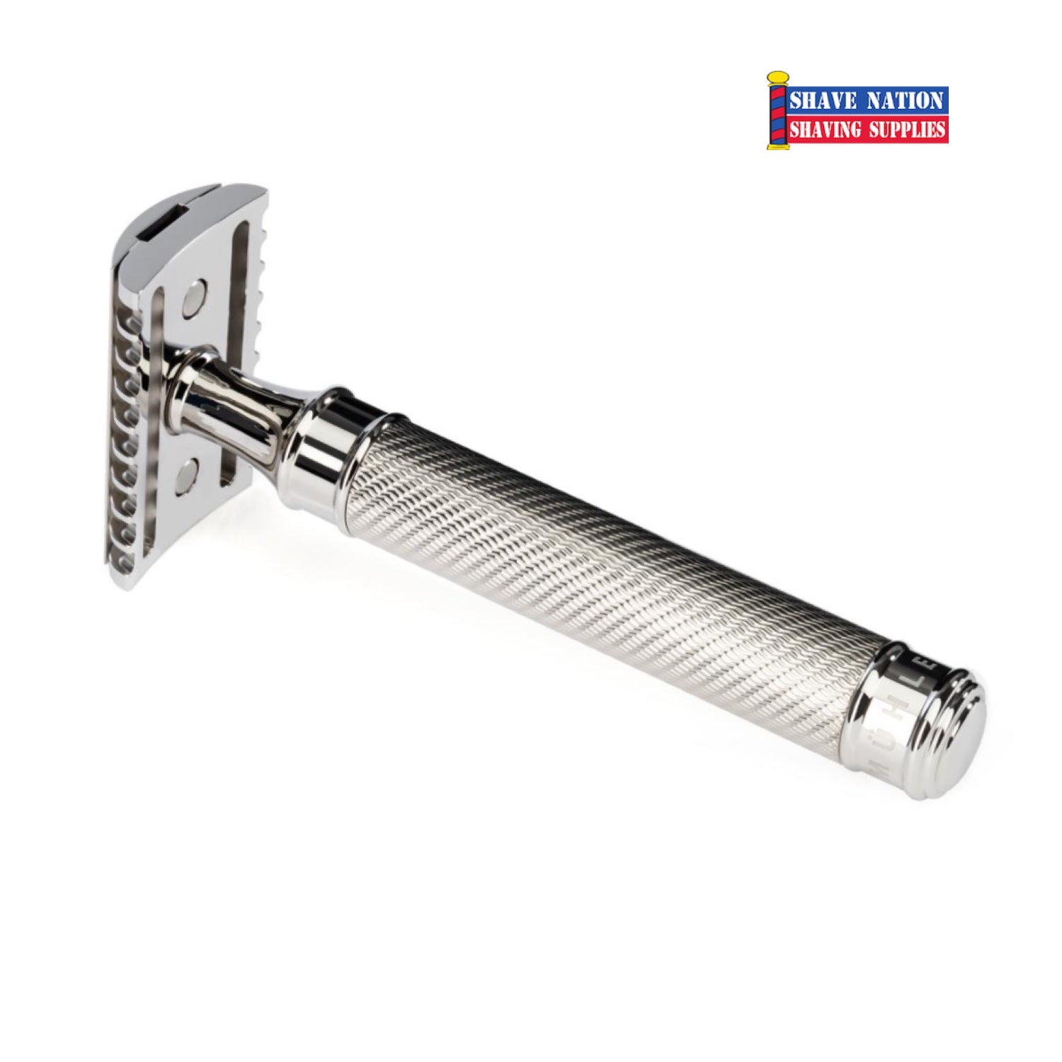 Muhle R41GS Stainless Steel Safety Razor Open Comb | Shave Nation ...