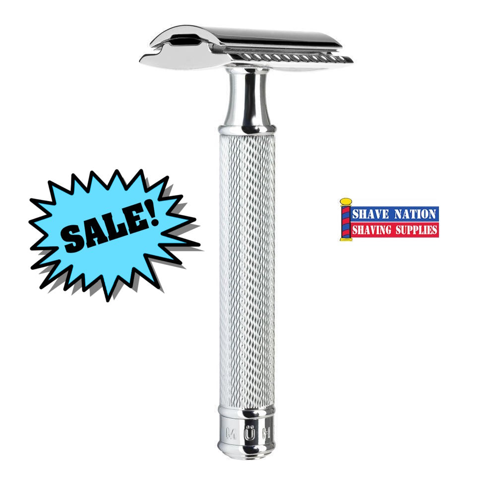 Safety Razor Muhle R89 Muhle Double Edge DE Safety Razor Closed Comb R89 | Shave Nation ...
