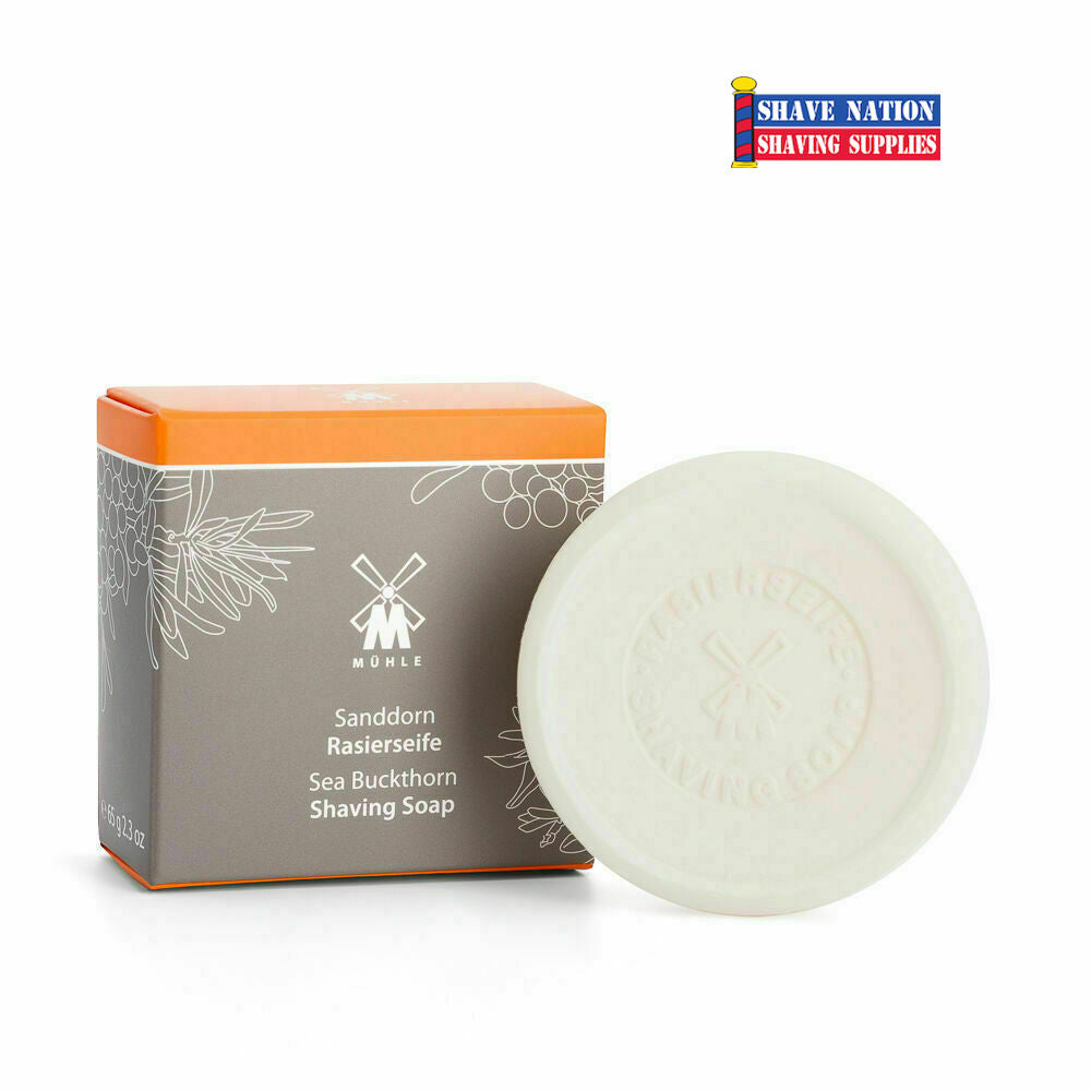 Muhle Shaving Soap Refill Sea Buckthorn
