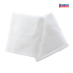 MUHLE "Waffle Pique" Shaving Towels 2-Pack