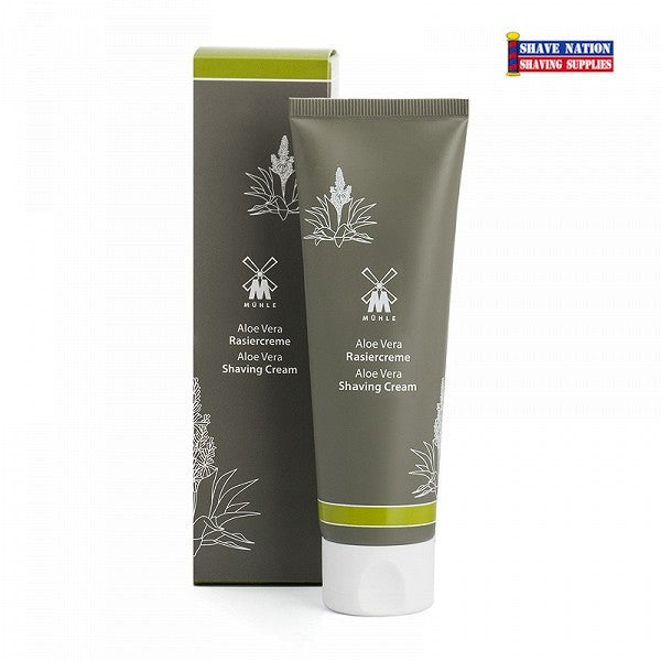 MUHLE Shaving Cream Tube Aloe Vera