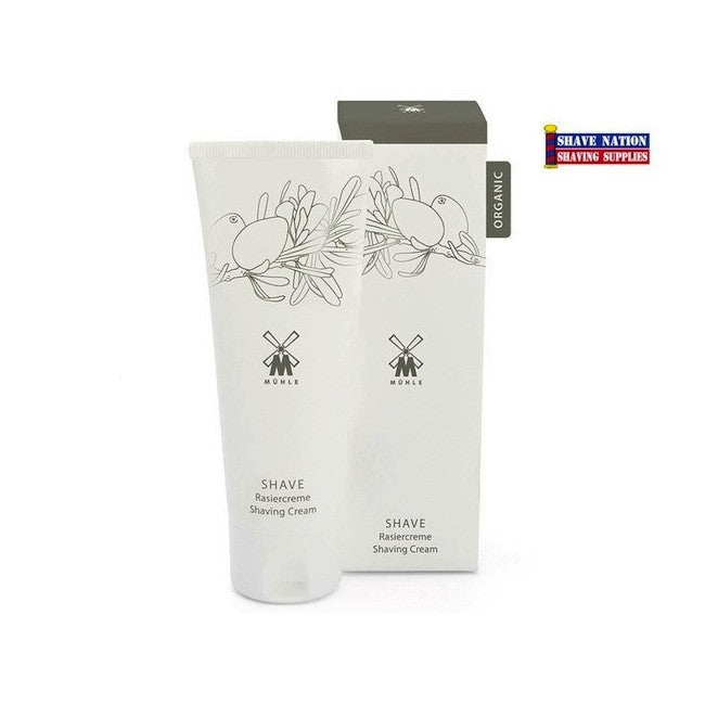 Muhle Shave Cream Tube Organic (Vegan)