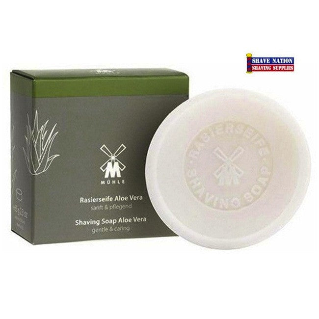 Muhle Shaving Soap Refill Aloe Vera