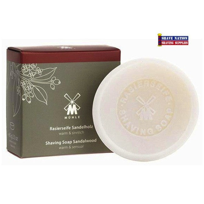 Muhle Shaving Soap Refill Sandalwood