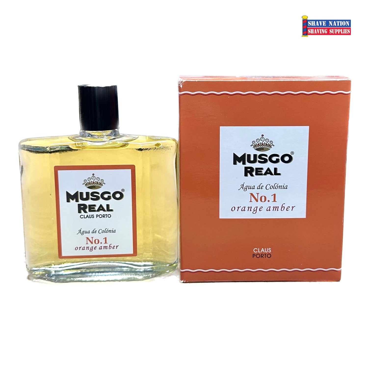 Musgo Real Orange Amber Aftershave Cologne No.1