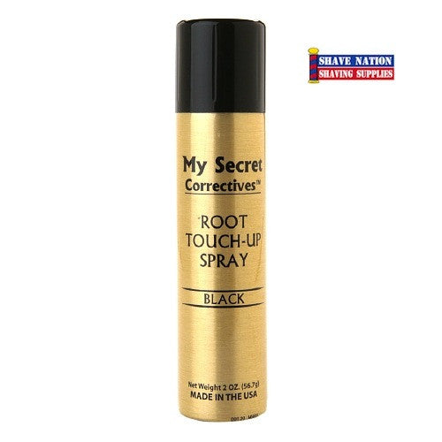 My Secret Touch-Up Spray Black