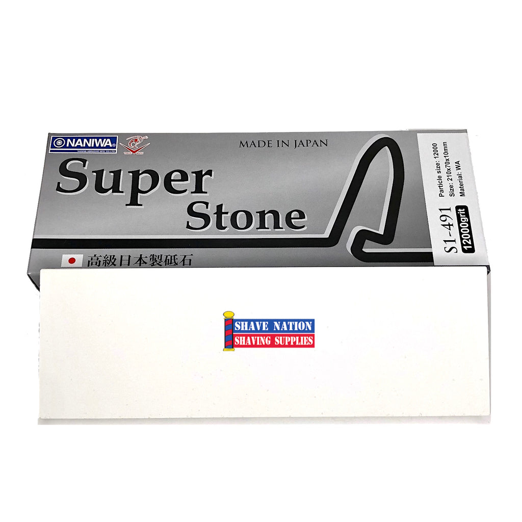 Free Shipping】*Naniwa Super Stone* Japanese Waterstone Whetstone