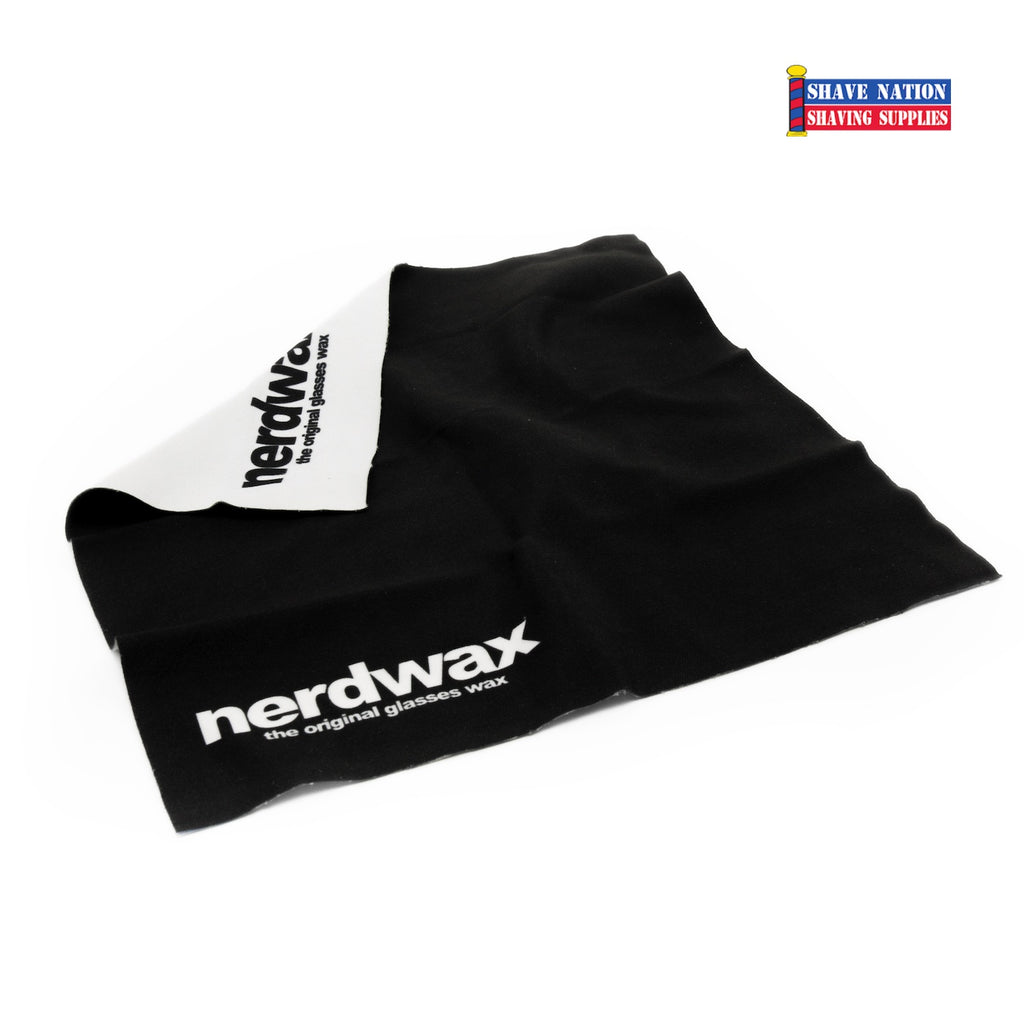 Nerdwax Microfiber Cleaning Cloth