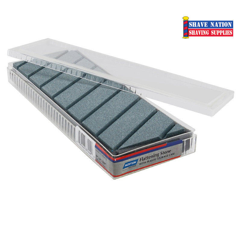 Lapping Stone Triangular Norton Flattening Lapping Stone for Honing/Sharpening | Shave Nation ...