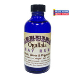 Ogallala Bay Rum Limes & Peppercorns Aftershave 4oz