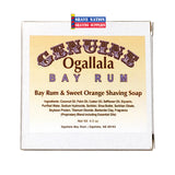 Ogallala Bay Rum & Sweet Orange Shaving Soap