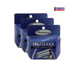 Personna TRI-FLEXXX Cartridge Blades