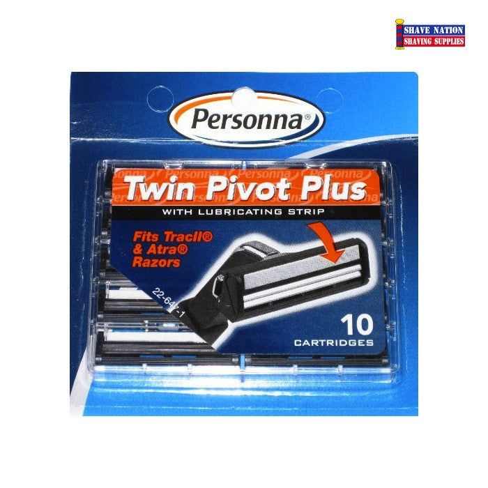 Personna Blades for Atra & Trac II