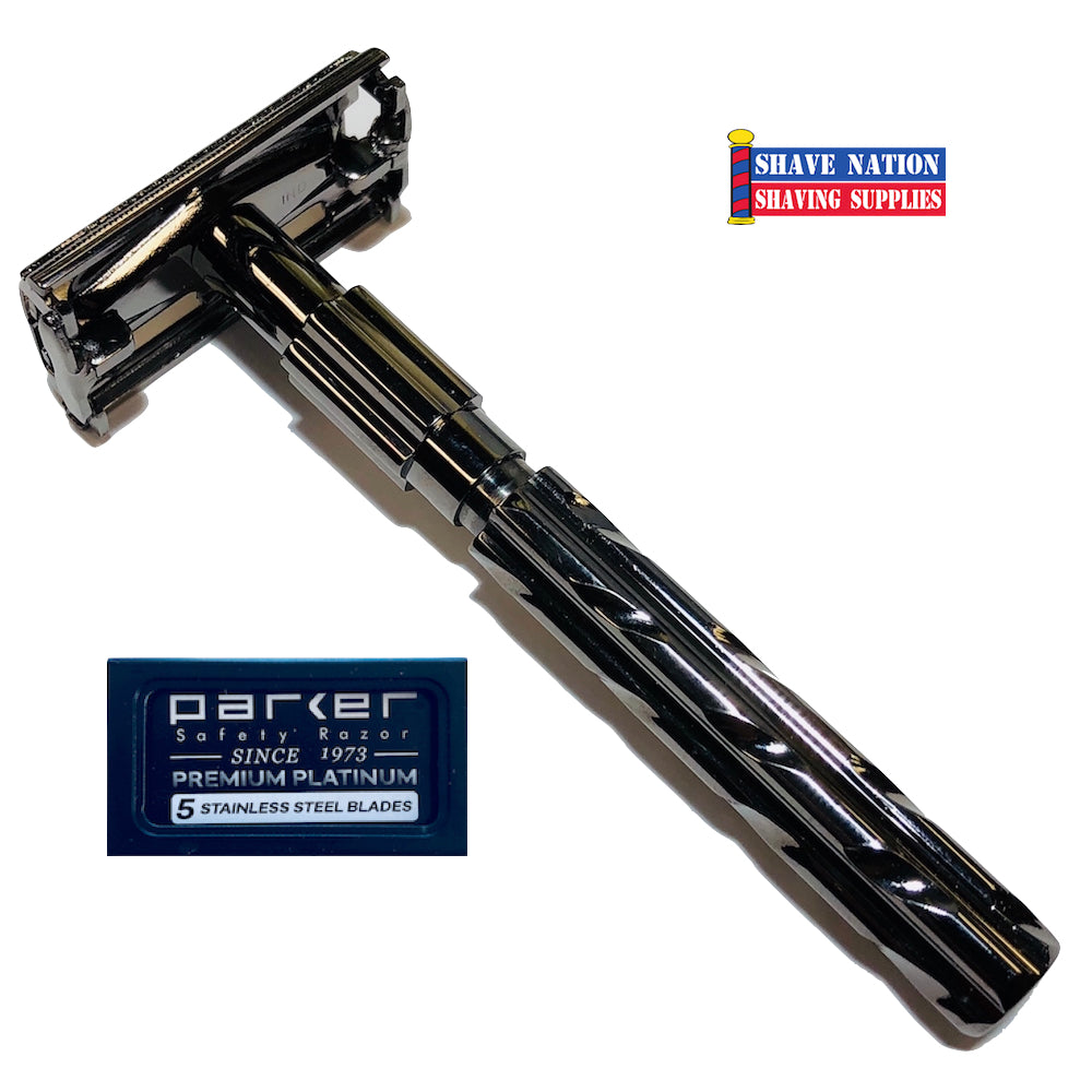 Parker Double Edge Blade Disposal Bank • Parker Shaving