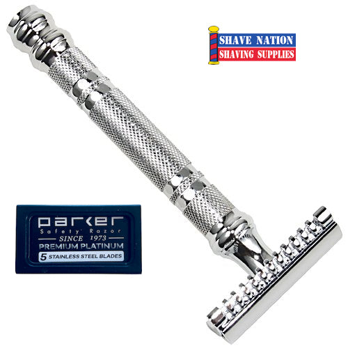 Parker Open Comb Safety Razor 24C