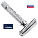 Parker Short Handle Butterfly Safety Razor 87R