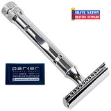 Parker Closed Comb Safety Razor 3-Piece 89R