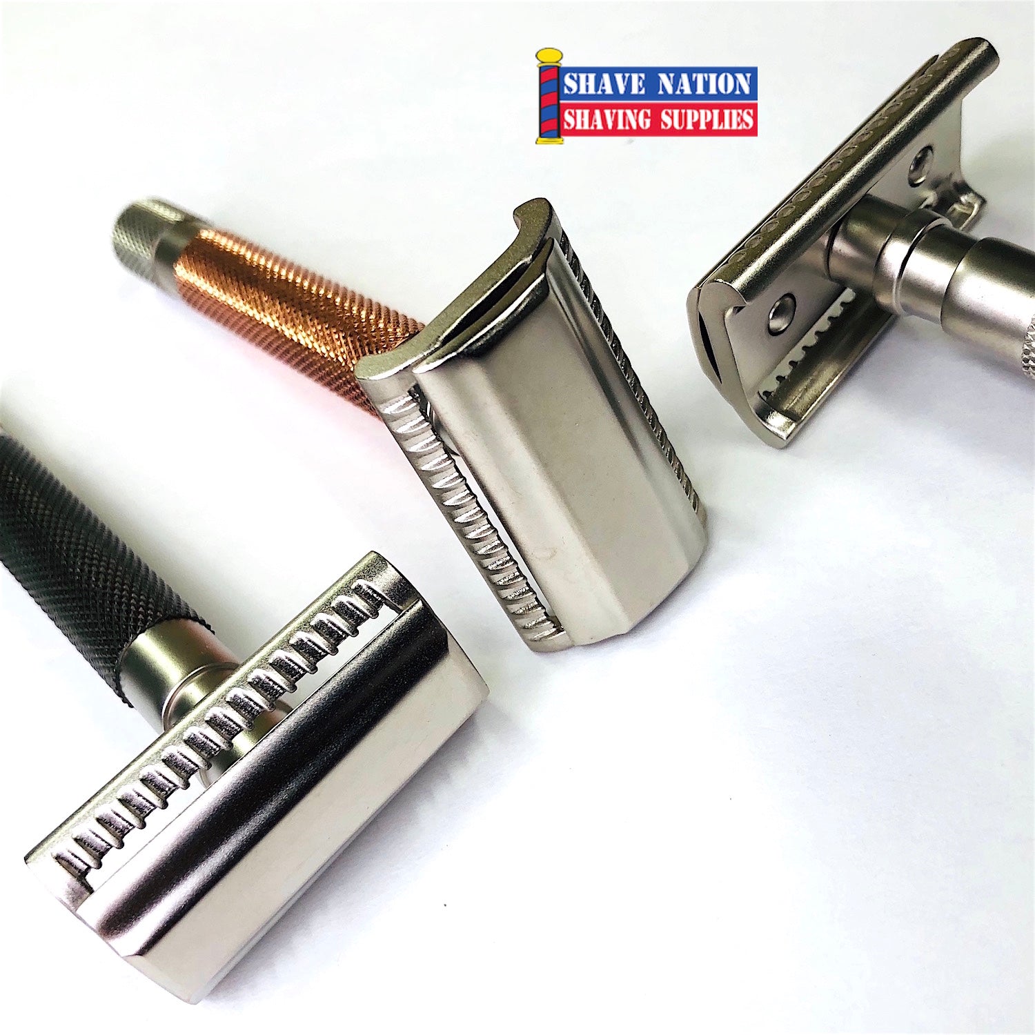Parker Semi-Slant Bar Safety Razor | Shave Nation Shaving Supplies®