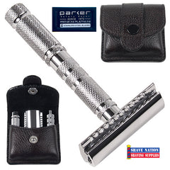Parker Double Edge Travel Safety Razor | Shave Nation Shaving